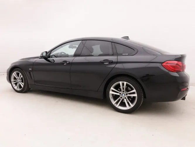 BMW 4 418dA Gran Coupé Sport Line + Pro GPS + Leder/Cuir + L Image 3