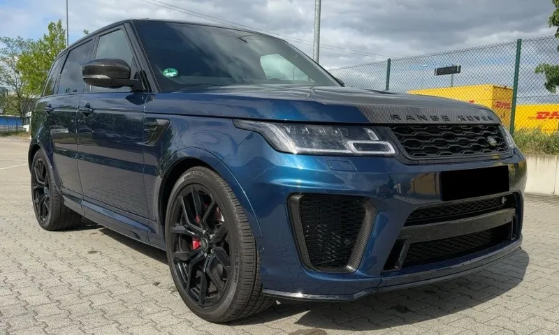 Land Rover Range Rover Sport 5.0 SVR =Carbon Edition= Two-To Image 1