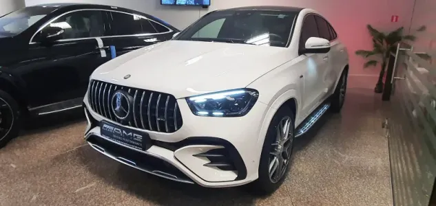 Mercedes-Benz GLE 53 4MATIC AMG Coupe =NEW= Night/AMG DYNAMIC PLUS Paket