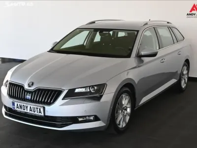 Škoda Superb 2,0 TDI 110 KW STYLE DSG Záruk