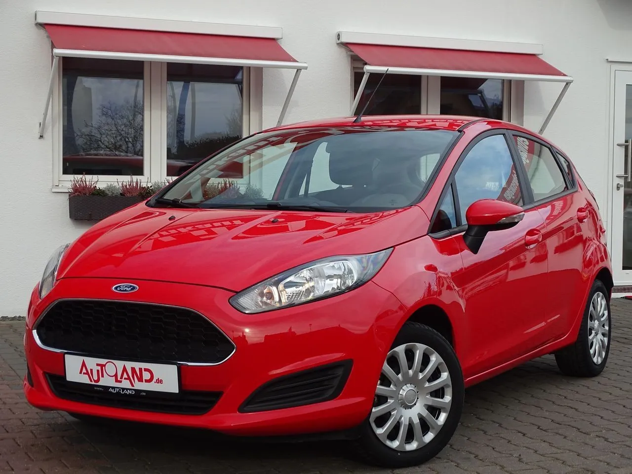 Ford Fiesta 1.25 Scheckheftgepflegt...  Image 1