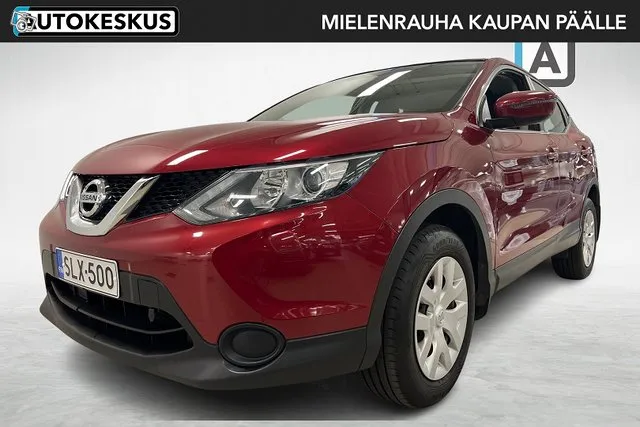 Nissan Qashqai DIG-T 115 Visia 2WD 6M/T *Koukku / Vakkari * Image 1