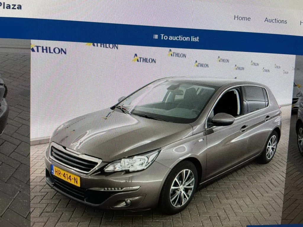 Peugeot 308 1.2 PureTech Executive Style Automaat Navi Image 2