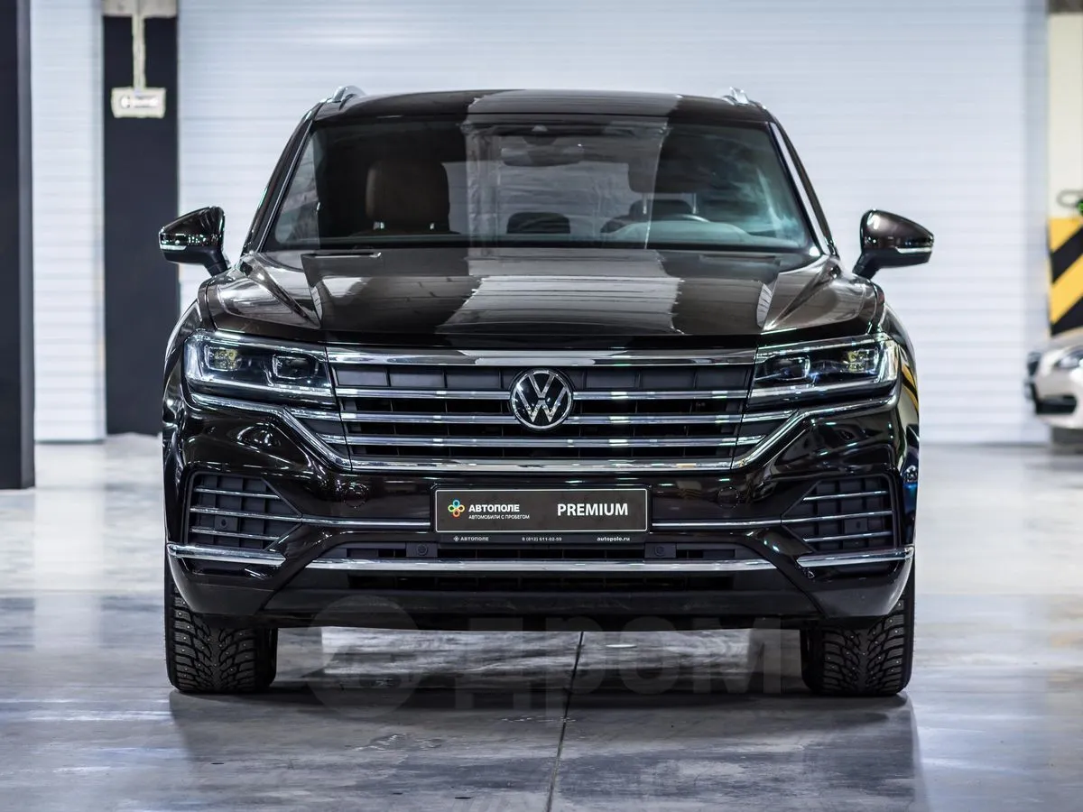 Volkswagen Touareg Image 4