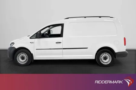 Volkswagen Caddy Maxi 2.0TDI DSG Värmare Dragkrok Moms